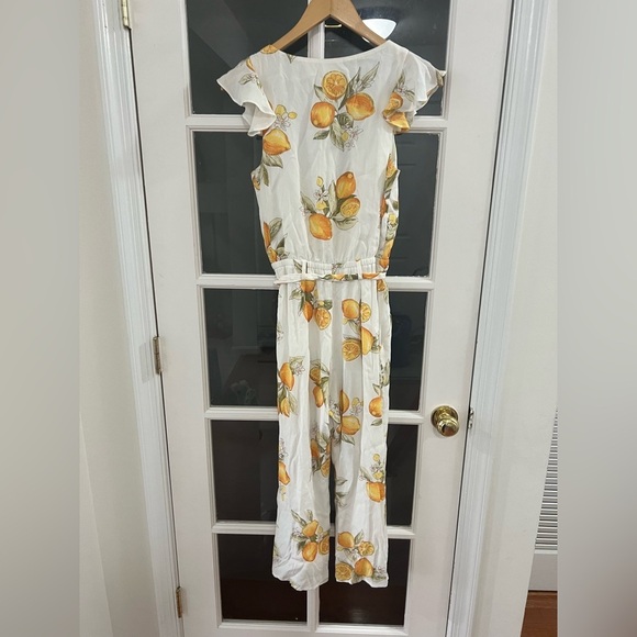 For Love & Lemons Limonada Capri Jumpsuit - Size S - Picture 5 of 9